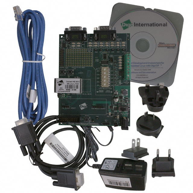 DC-ME-9210-LX Digi  Cartes d'évaluation - Embarquées - MCU DSP